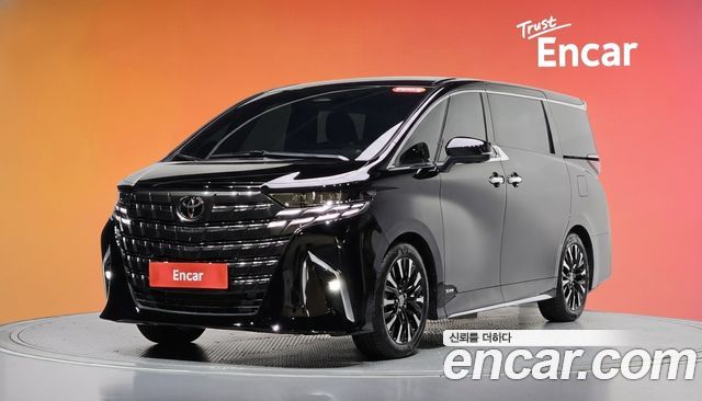 Toyota Alphard (IV) 2.5 HEV Executive AWD 2024 — фото 1