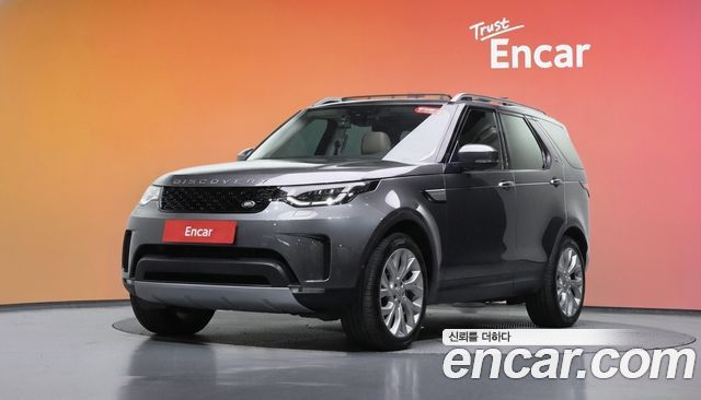 Land Rover Discovery 5 3.0 SD6 HSE 2019 — фото 1
