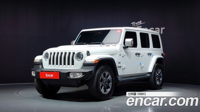 Jeep Wrangler (JL) 2.0 Overland Power Top 4Door 2023 — фото 1