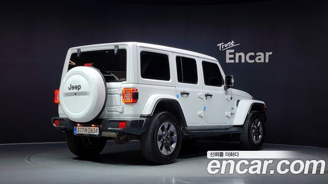 Jeep Wrangler (JL) 2.0 Overland Power Top 4Door 2023 — фото 2