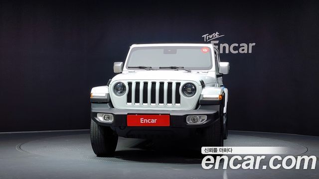 Jeep Wrangler (JL) 2.0 Overland Power Top 4Door 2023 — фото 3