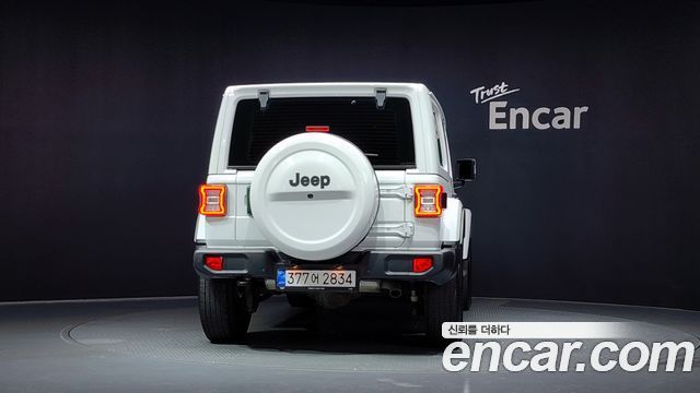 Jeep Wrangler (JL) 2.0 Overland Power Top 4Door 2023 — фото 4