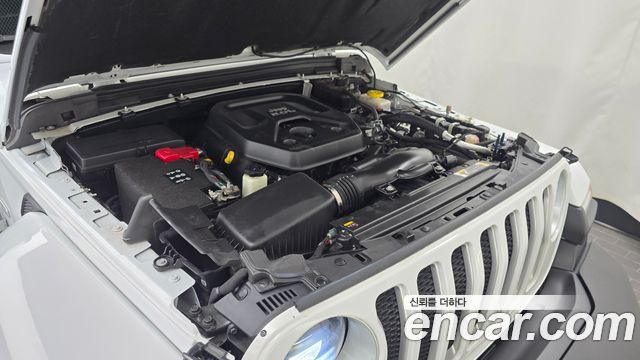 Jeep Wrangler (JL) 2.0 Overland Power Top 4Door 2023 — фото 6