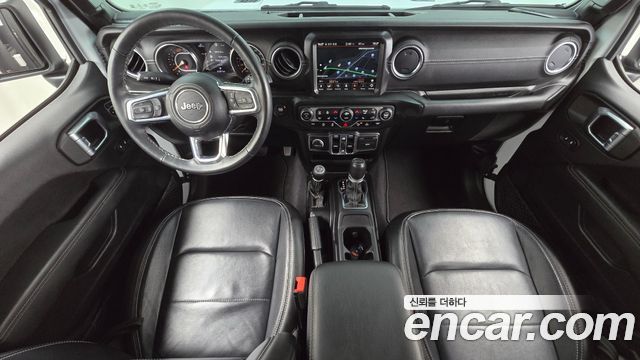 Jeep Wrangler (JL) 2.0 Overland Power Top 4Door 2023 — фото 7