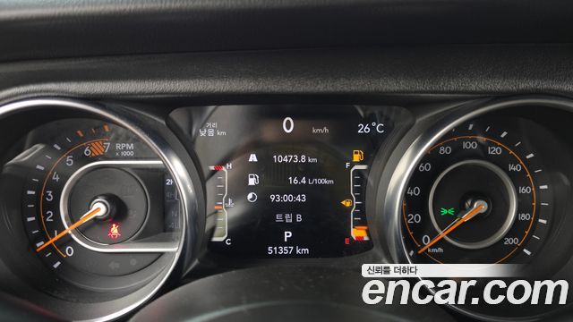 Jeep Wrangler (JL) 2.0 Overland Power Top 4Door 2023 — фото 8