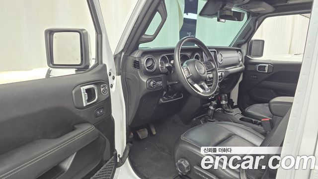 Jeep Wrangler (JL) 2.0 Overland Power Top 4Door 2023 — фото 10