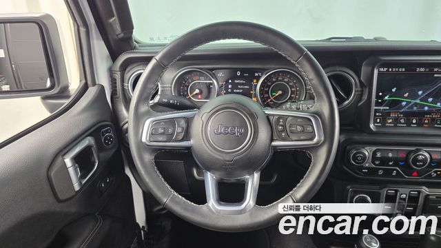 Jeep Wrangler (JL) 2.0 Overland Power Top 4Door 2023 — фото 12