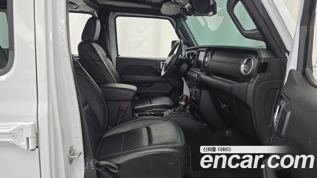 Jeep Wrangler (JL) 2.0 Overland Power Top 4Door 2023 — фото 26