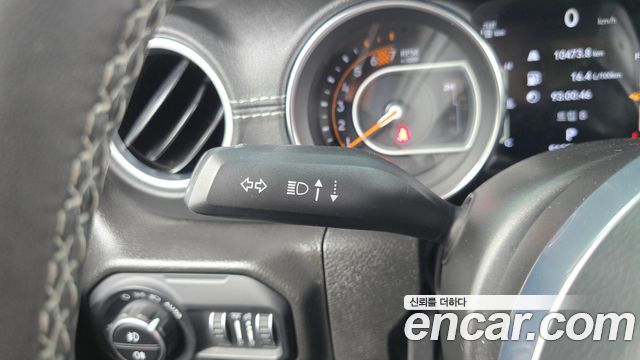Jeep Wrangler (JL) 2.0 Overland Power Top 4Door 2023 — фото 27