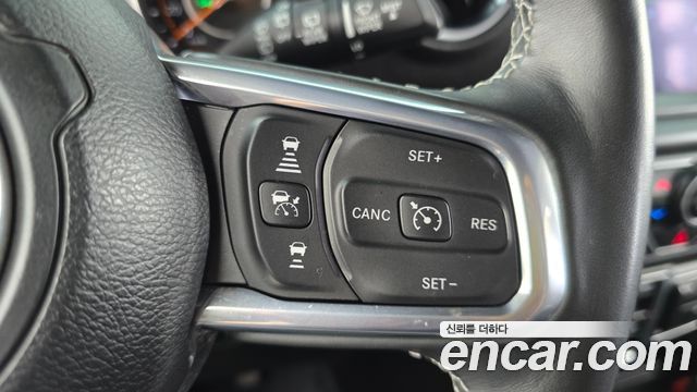 Jeep Wrangler (JL) 2.0 Overland Power Top 4Door 2023 — фото 28