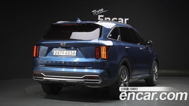 Kia Sorento (IV) Diesel 2.2 2WD Noblesse 2021 — фото 2