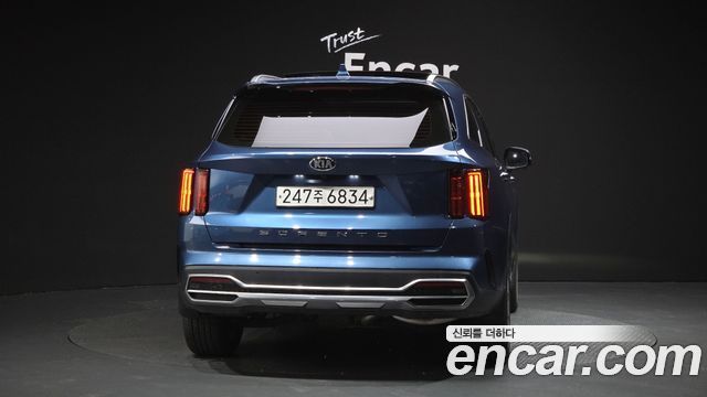 Kia Sorento (IV) Diesel 2.2 2WD Noblesse 2021 — фото 4