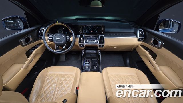 Kia Sorento (IV) Diesel 2.2 2WD Noblesse 2021 — фото 7