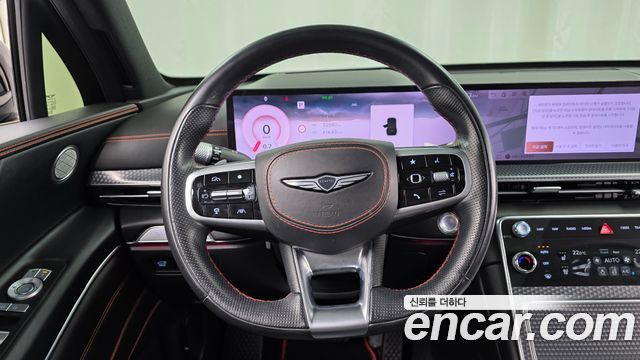 Genesis GV80 Coupe 2.5T Gasoline AWD 2024 — фото 12