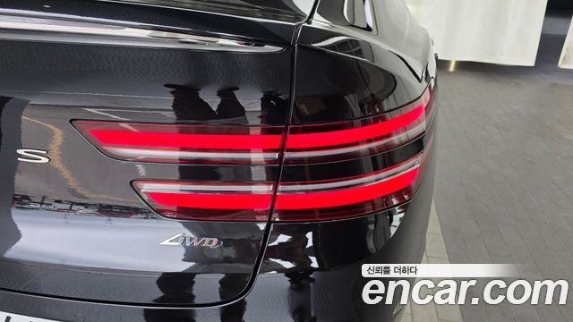 Genesis GV80 Coupe 2.5T Gasoline AWD 2024 — фото 23
