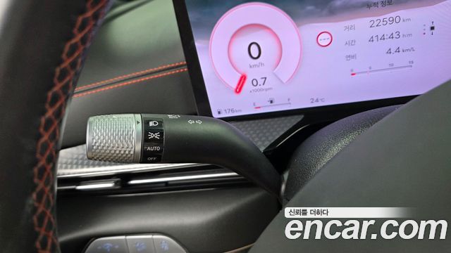 Genesis GV80 Coupe 2.5T Gasoline AWD 2024 — фото 30