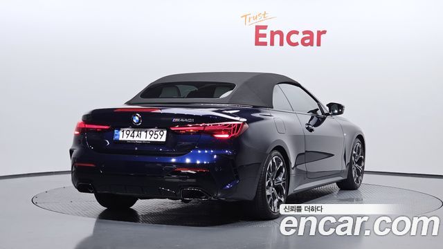 BMW 4 Series (G22) M440i xDrive Pro First Edition Convertible 2025 — фото 2