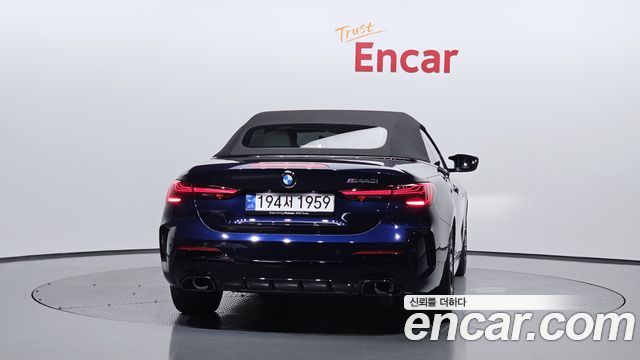 BMW 4 Series (G22) M440i xDrive Pro First Edition Convertible 2025 — фото 4