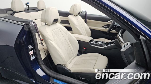 BMW 4 Series (G22) M440i xDrive Pro First Edition Convertible 2025 — фото 16