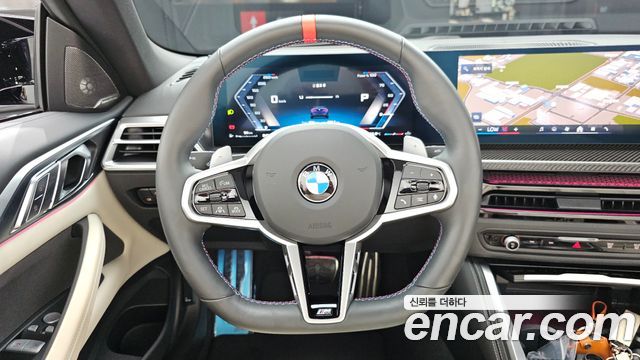 BMW 4 Series (G22) M440i xDrive Pro First Edition Convertible 2025 — фото 17