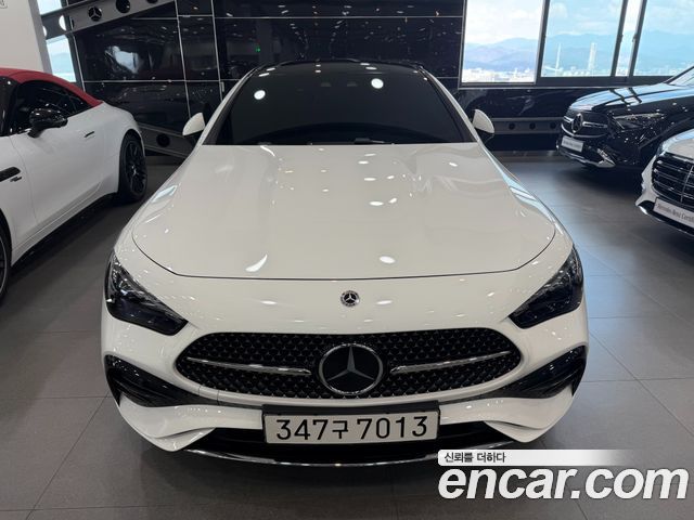 Mercedes-Benz CLE-Class (C236) CLE200 Coupe