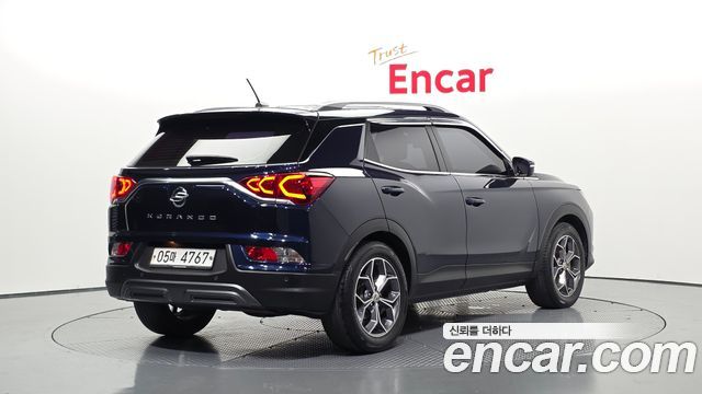 KG Mobility (SsangYong) Beautiful Korando Diesel 1.6 2WD Delight 2019 — фото 2