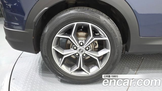 KG Mobility (SsangYong) Beautiful Korando Diesel 1.6 2WD Delight 2019 — фото 5