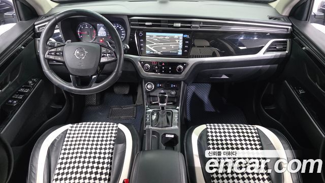 KG Mobility (SsangYong) Beautiful Korando Diesel 1.6 2WD Delight 2019 — фото 7