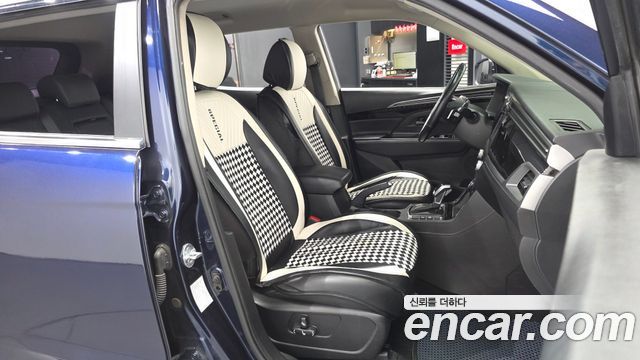 KG Mobility (SsangYong) Beautiful Korando Diesel 1.6 2WD Delight 2019 — фото 11