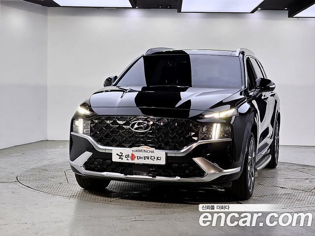 Hyundai Santa Fe Gasoline 2.5T 4WD Calligraphy 2021 — фото 2