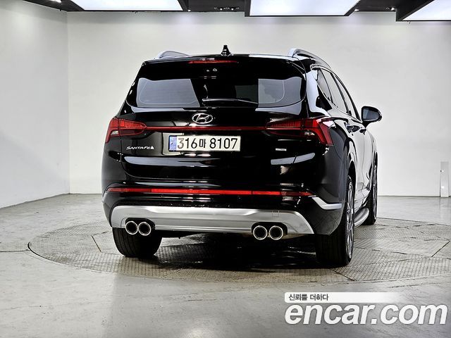 Hyundai Santa Fe Gasoline 2.5T 4WD Calligraphy 2021 — фото 3