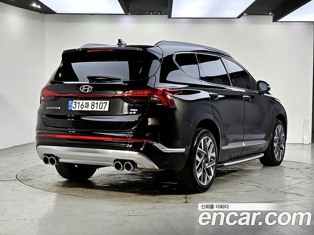 Hyundai Santa Fe Gasoline 2.5T 4WD Calligraphy 2021 — фото 4