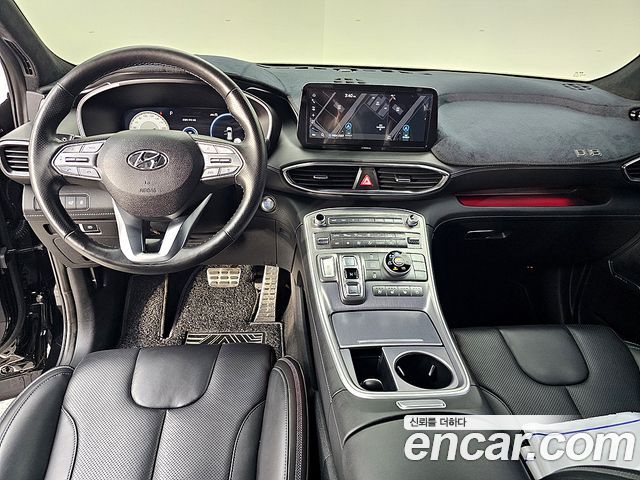 Hyundai Santa Fe Gasoline 2.5T 4WD Calligraphy 2021 — фото 5