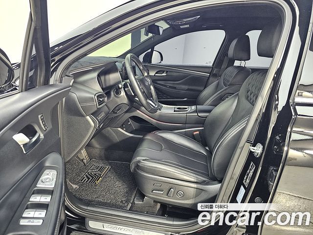 Hyundai Santa Fe Gasoline 2.5T 4WD Calligraphy 2021 — фото 8
