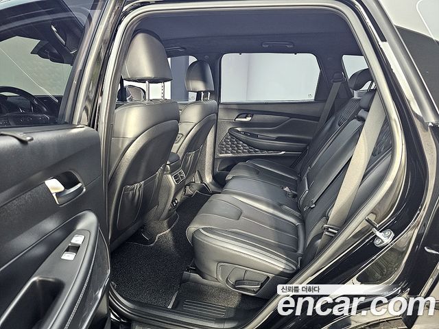 Hyundai Santa Fe Gasoline 2.5T 4WD Calligraphy 2021 — фото 9