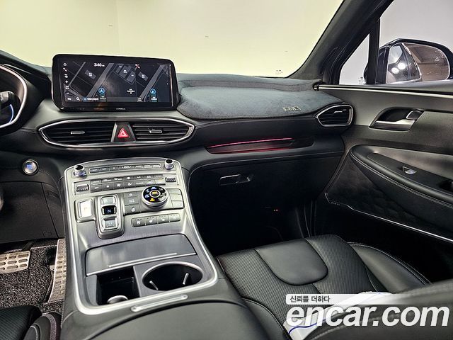 Hyundai Santa Fe Gasoline 2.5T 4WD Calligraphy 2021 — фото 10