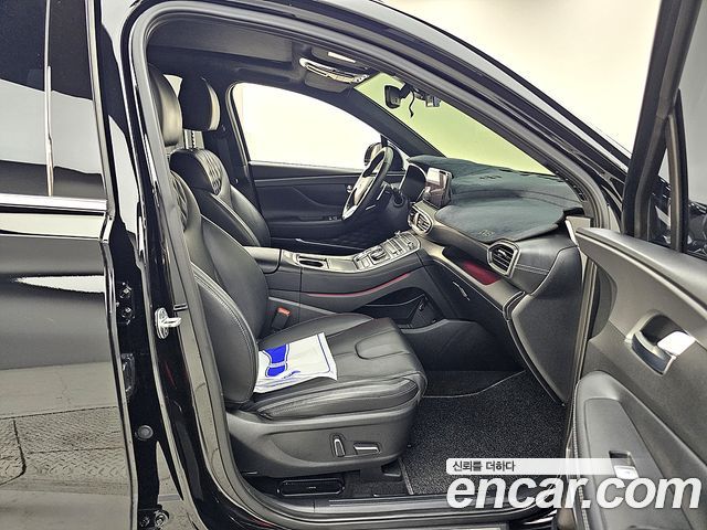 Hyundai Santa Fe Gasoline 2.5T 4WD Calligraphy 2021 — фото 15