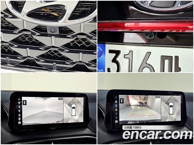 Hyundai Santa Fe Gasoline 2.5T 4WD Calligraphy 2021 — фото 19