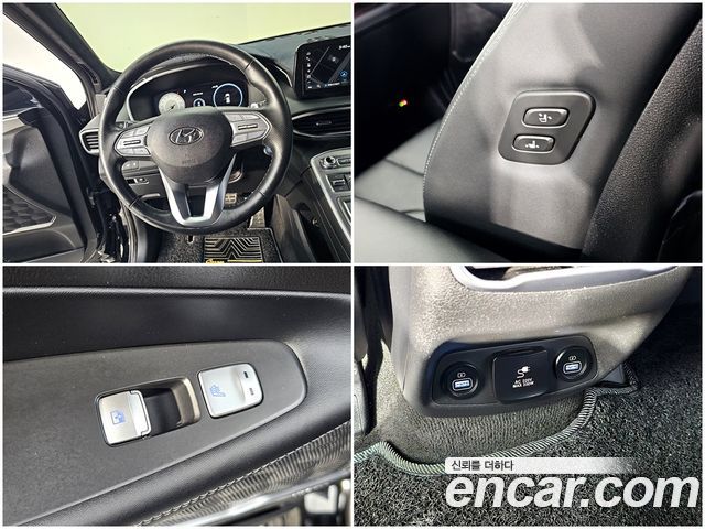 Hyundai Santa Fe Gasoline 2.5T 4WD Calligraphy 2021 — фото 20