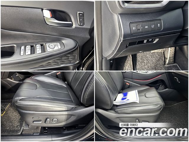 Hyundai Santa Fe Gasoline 2.5T 4WD Calligraphy 2021 — фото 21