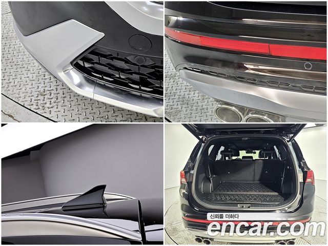 Hyundai Santa Fe Gasoline 2.5T 4WD Calligraphy 2021 — фото 22