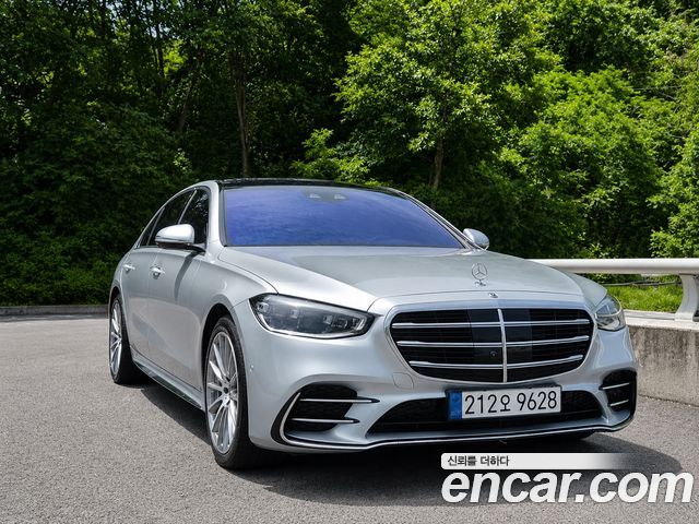 Mercedes-Benz S-Class (W223) S500L 4MATIC