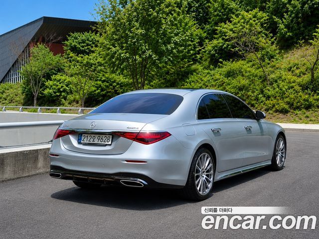 Mercedes-Benz S-Class (W223) S500L 4MATIC 2021 — фото 2