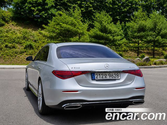 Mercedes-Benz S-Class (W223) S500L 4MATIC 2021 — фото 3