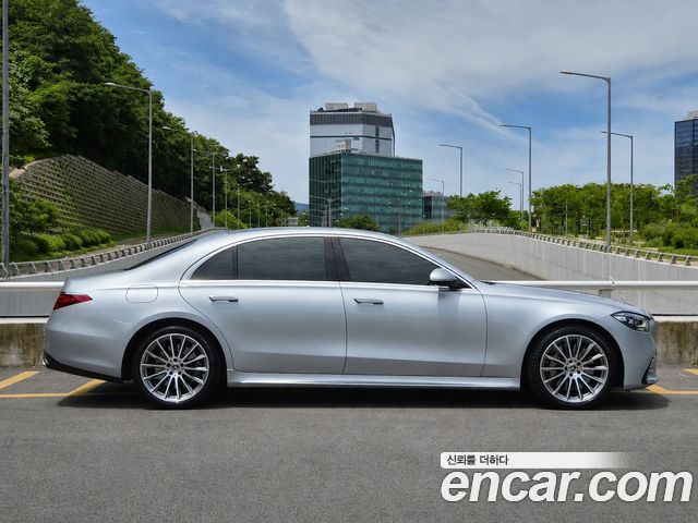 Mercedes-Benz S-Class (W223) S500L 4MATIC 2021 — фото 4