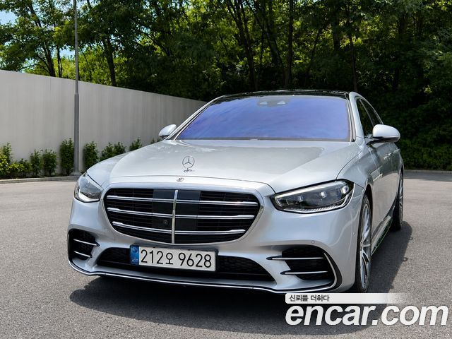 Mercedes-Benz S-Class (W223) S500L 4MATIC 2021 — фото 5