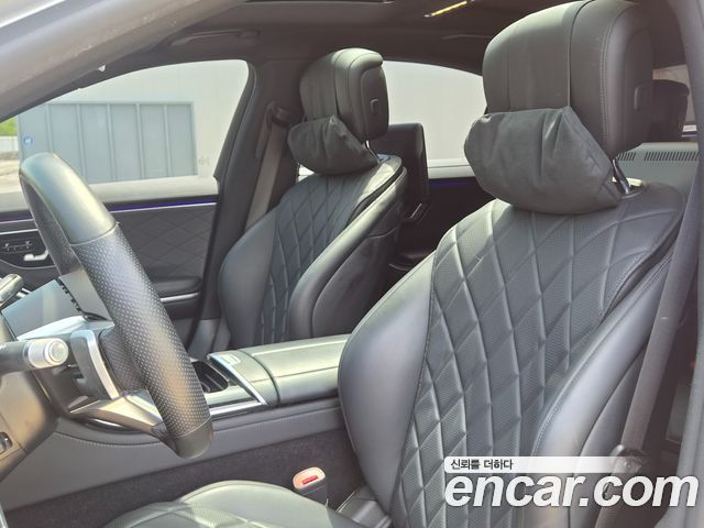 Mercedes-Benz S-Class (W223) S500L 4MATIC 2021 — фото 10