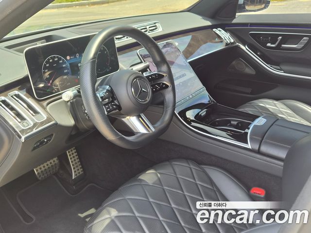 Mercedes-Benz S-Class (W223) S500L 4MATIC 2021 — фото 15