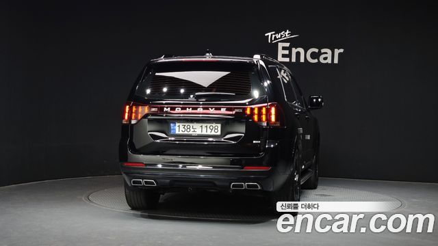 Kia Mohave The Master Diesel 3.0 4WD 7-Seater Masters Gravity 2022 — фото 4