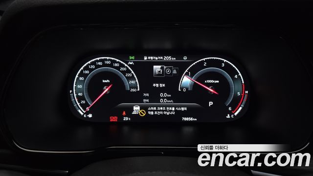 Kia Mohave The Master Diesel 3.0 4WD 7-Seater Masters Gravity 2022 — фото 8